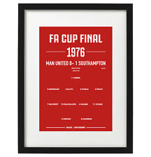 Southampton 1976 cup for sale  STOCKPORT