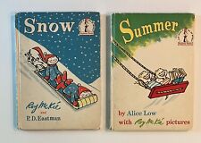 Lote de 2 livros 1962/1963 - Verão e neve - Posso ler tudo sozinho, usado comprar usado  Enviando para Brazil