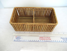 Handwoven bamboo wicker for sale  Fort Lauderdale