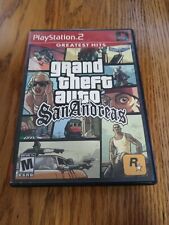 Usado, Grand Theft Auto (GTA) - San Andreas (Playstation 2, 2004) - Sem livro - Testado comprar usado  Enviando para Brazil