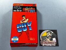 FINAL FIGHT GUY SUPER FAMICOM NTSC JAP EN BUEN ESTADO. comprar usado  Enviando para Brazil