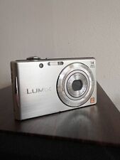 Usado, Panasonic Lumix DMC-FH2 14MP CCD DigiCam - Com Bateria; Funciona! comprar usado  Enviando para Brazil