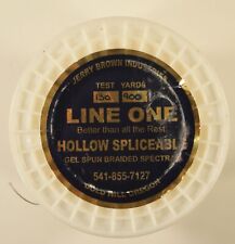 Used, Jerry Brown Industries JB Line One 900Yds / 130LB Hollow Spliceable Braided Line for sale  Shipping to South Africa