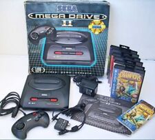 Usado, Console retrô Sega Mega Drive 2 16 bits na caixa com 6 jogos de cartucho comprar usado  Enviando para Brazil