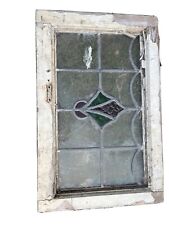 Lead light window for sale  WATFORD