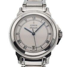 Relógio masculino automático data CORUM Temp Mechanic 89.211.20 M084 E#130258 comprar usado  Enviando para Brazil