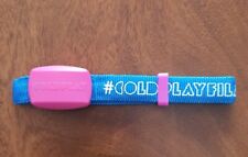 coldplay wristbands for sale  STAMFORD