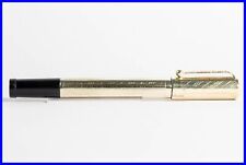 Gebraucht, 14K Gold F extra flex Feder Washington 18K.R. SICHERHEITSHALTER Safety Pen 1940 gebraucht kaufen  Berlin