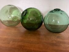 Three antique glass d'occasion  Expédié en Belgium