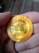 Vintage casino chips for sale  ENFIELD