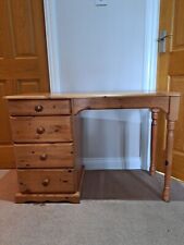 Solid pine desk for sale  EPSOM