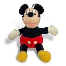 5" Disney "Mickey for Kids" Mickey Mouse chaveiro de pelúcia com zíper bolsa de moedas comprar usado  Enviando para Brazil