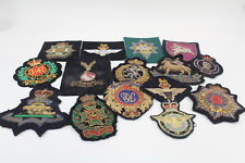 Military blazer badges for sale  LEEDS
