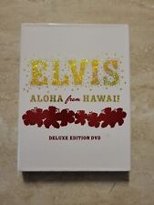 Elvis Presley Aloha From Hawaii Deluxe Edition 2 DVD Conjunto com Livreto Concerto 1973 comprar usado  Enviando para Brazil