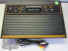 Transistor duplo Atari CX-2600A 4sw composto recondicionado AV2MOD com nova potência, usado comprar usado  Enviando para Brazil