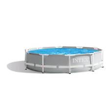 Intex 10ftx30in Prism Frame Steel Above Ground Outdoor Swimming Pool (For Parts) for sale  Lincoln