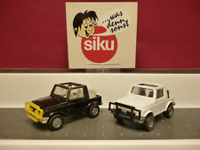 SIKU : 2x Suzuki "Jimmy" SJ 413  Nr. 1072 ! Leicht Bespielt ! comprar usado  Enviando para Brazil