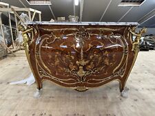 Stunning French Antique Bronze Mounted, Marble Top Cupboard  for sale  Shipping to South Africa
