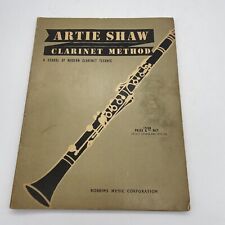 Artie shaw clarinet for sale  Reedsville