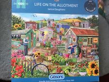 1000 PIECE JIGSAW PUZZLE/ALLOTMENT for sale  Shipping to South Africa
