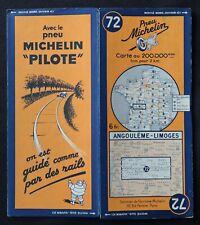 Carte 1938 michelin d'occasion  Nantes