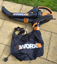 Worx wg500e trivac for sale  LEEDS