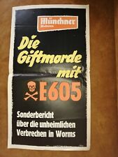 Altes antikes poster gebraucht kaufen  Bad Berleburg