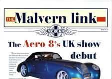 Morgan aero newspaper for sale  UK
