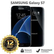 Samsung Galaxy S7 SM-G930 - 32 GB - ónix negro (GSM desbloqueado) - excelente segunda mano  Embacar hacia Argentina