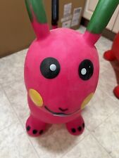 Animal Pikachu rosa paseo en portero - paseo inflable en portero niño pequeño segunda mano  Embacar hacia Argentina