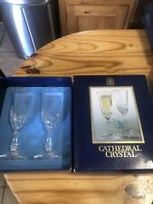 Cathedral crystal lead for sale  HUDDERSFIELD