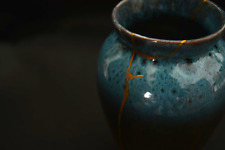 Kintsugi repaired raw for sale  Shipping to Ireland