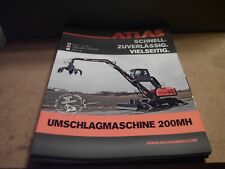 Atlas 200 umschlagbagger gebraucht kaufen  Essen