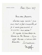 Marcel pagnol lettre d'occasion  Versailles