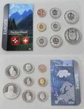 Switzerland kms kursmünzensat gebraucht kaufen  Hambergen
