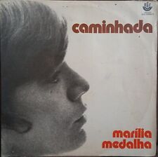 MEDALHA MARILIA LP CAMINHADA 73' BOSSA JAZZ FOLK BRASIL - ROSINHA VALENCA BEBETO, usado comprar usado  Brasil 