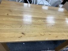 oak breakfast table for sale  DERBY