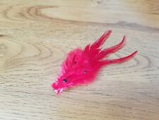 Handmade feather clip for sale  COLNE