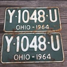 1964 ohio license for sale  Lucasville