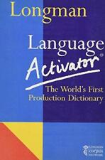Longman Language Activator: World's First Production Dictionary (LLA) segunda mano  Embacar hacia Mexico