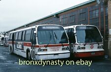 Triboro Coach RTS 733 & 651 Original Kodachrome Bus Slide 2004, usado comprar usado  Enviando para Brazil