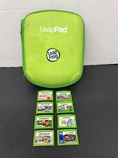 LeapFrog Leapster Explorer Game Lot of 8 Learning Cartridges Plus Case for sale  Shipping to South Africa