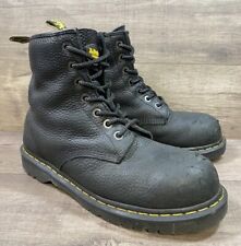 Dr Martens DMs Industrial Steel Toe 7B10 Safety Boots BLK Mens Size 11 See Desc! for sale  Shipping to South Africa