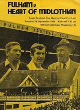 Fulham hearts anglo for sale  DUNBAR