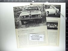1967 barracuda formula for sale  Lodi