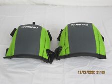 WorkPro Flooring Or Gardening Kneepads , used for sale  Shipping to South Africa
