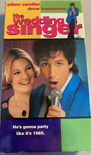 Fita VHS The Wedding Singer - Adam Sandler - v1, usado comprar usado  Enviando para Brazil
