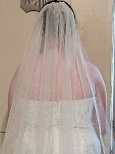 cathedral length veil for sale  Irwin
