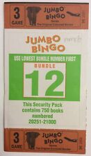 Page jumbo bingo for sale  BIRKENHEAD