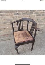 Vintage corner chair for sale  GODALMING